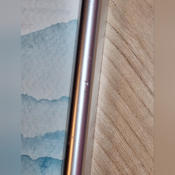 "Arctic Frost" Hand-painted watercolor painting - Picture 8 of 11